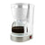Brentwood TS-215W 12-Cup Coffee Maker, White
