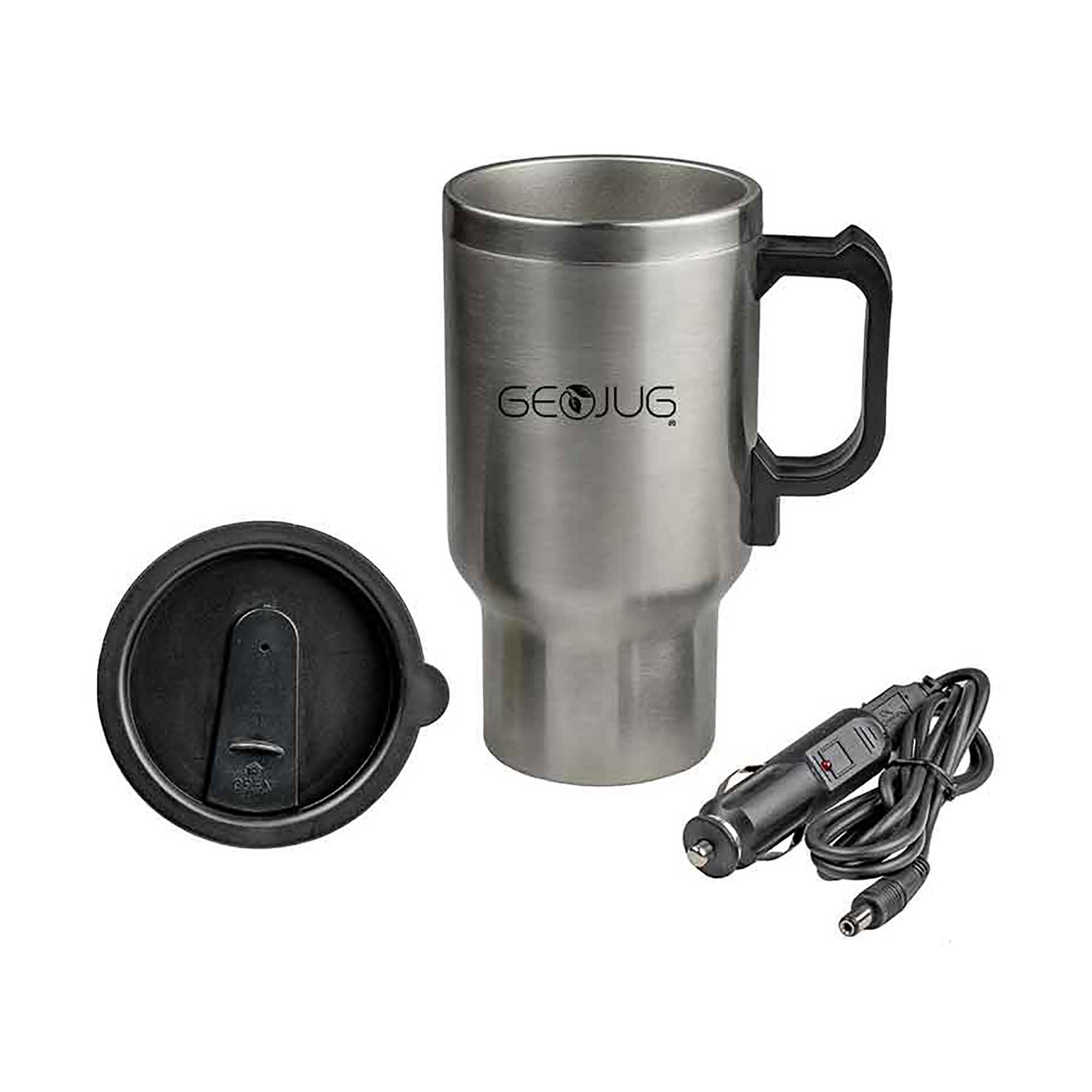 Brentwood CMB-16C Stainless Steel 16oz 12 Volt Heated Travel Mug -  Brentwood Appliances