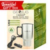 Brentwood CMB-16C Stainless Steel 16oz 12 Volt Heated Travel Mug