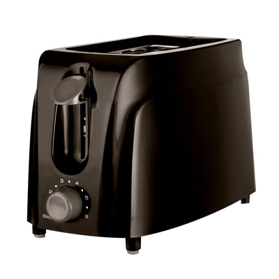 Brentwood TS-260B Cool Touch 2-Slice Toaster, Black