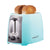 Brentwood TS-292BL Cool Touch 2-Slice Extra Wide Slot Toaster, Blue
