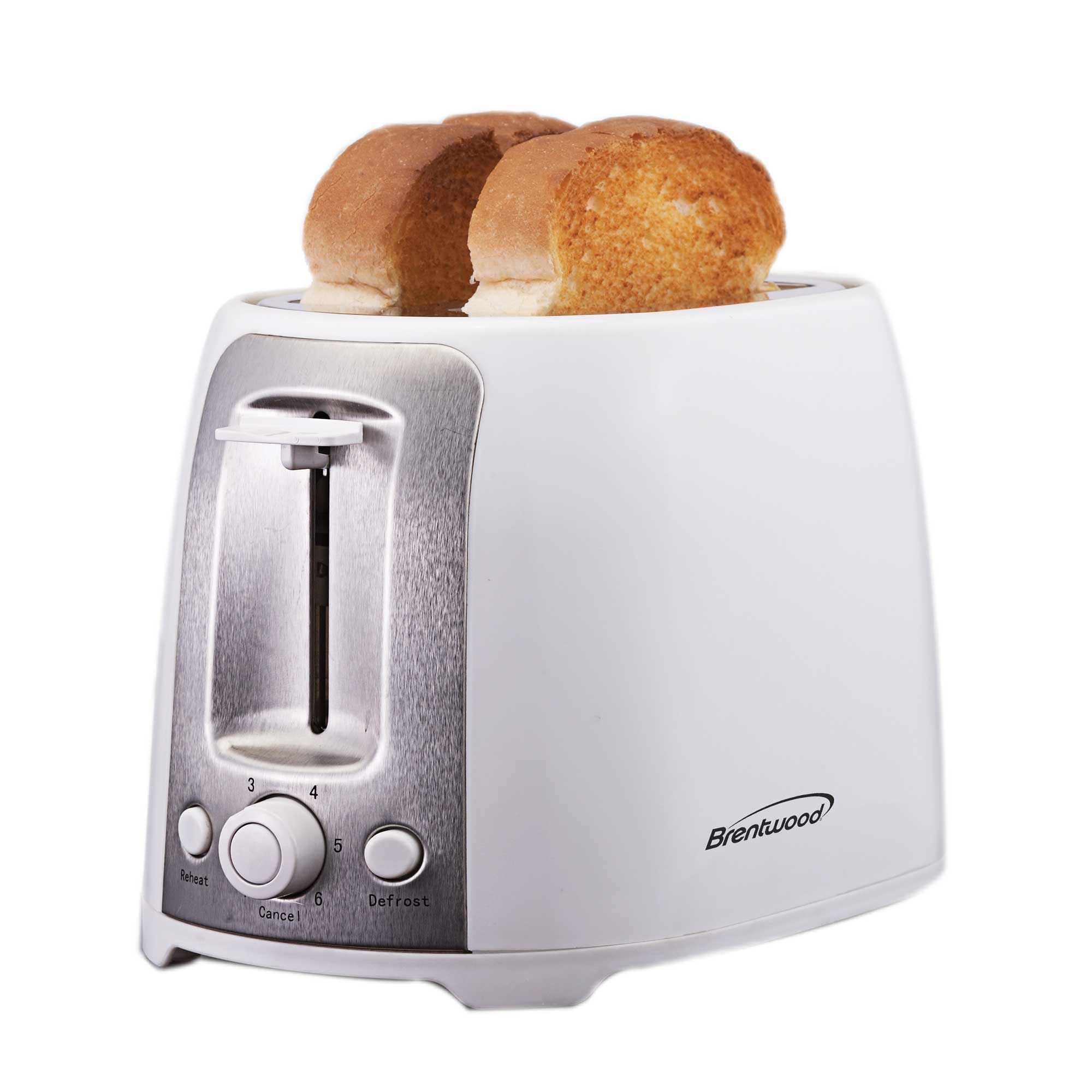 Brentwood TS-292W Cool Touch 2-Slice Extra Wide Slot Toaster