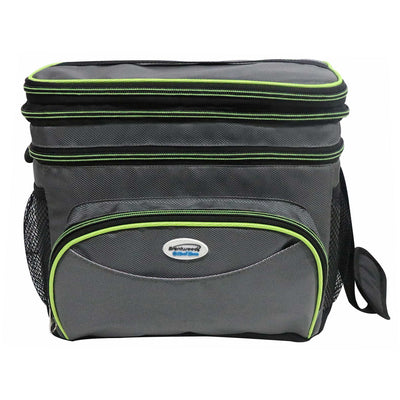 Brentwood Kool Zone CB-2401  Insulated Cooler Bag with Hard Liner, 24-Can