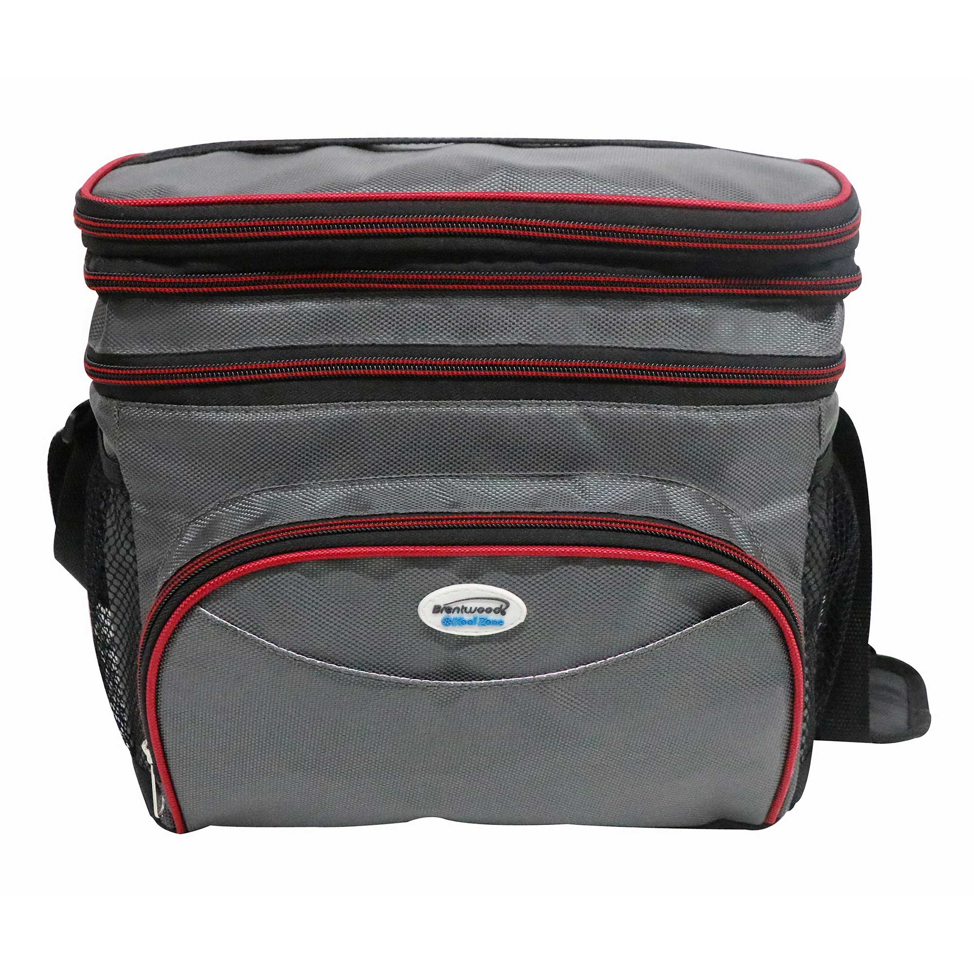 Brentwood Kool Zone CB-2401  Insulated Cooler Bag with Hard Liner, 24-Can