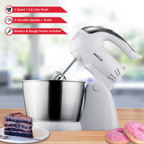 Hand Held Electric Mixer - Kitchen  dretec – Kitchen and Home Appliances  Singapore