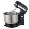 Brentwood SM-1162BK 5-Speed Stand Mixer with 3.5 Quart Stainless Steel Mixing Bowl, Black