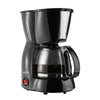 Brentwood TS-213BK 4 Cup Coffee Maker, Black