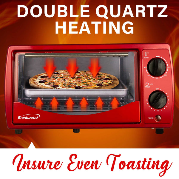 Bake Broil Slice Convection Toaster Oven Hamilton Beach