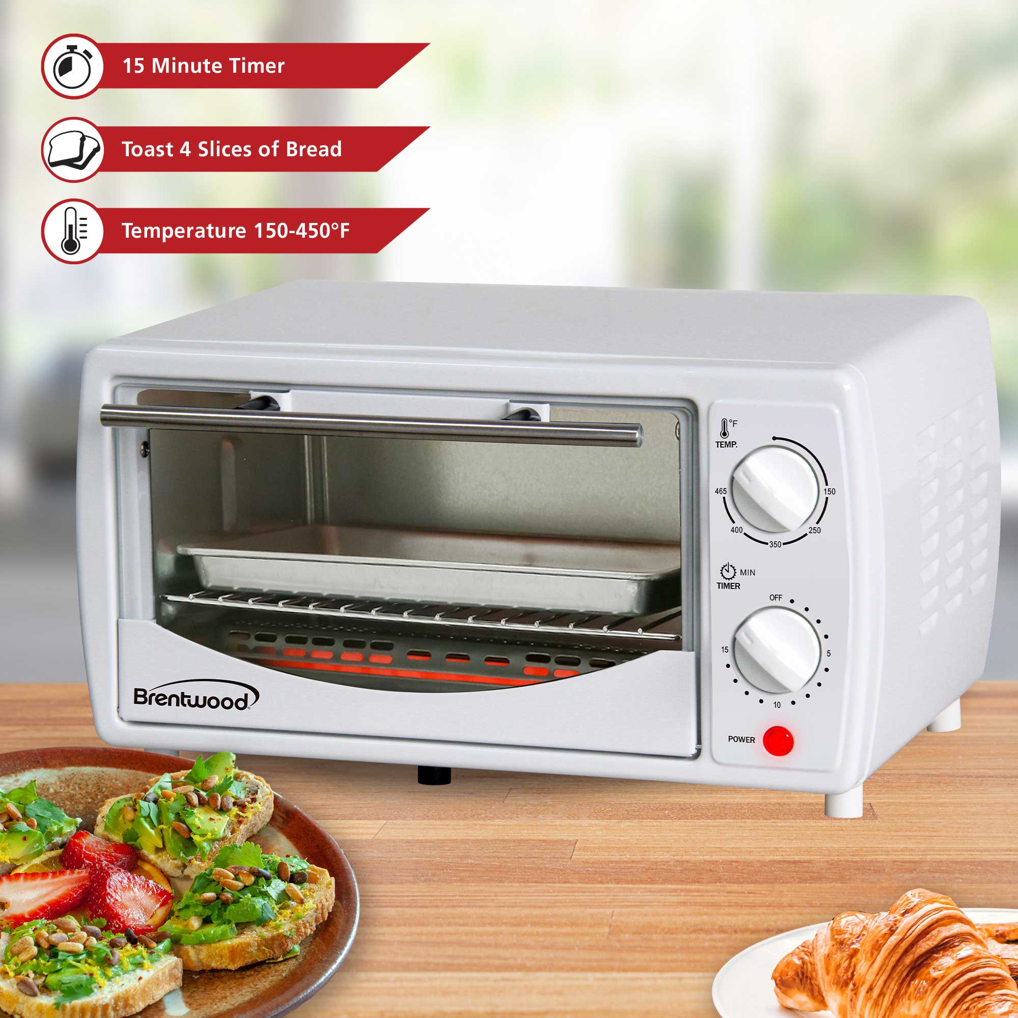 Low wattage toaster oven hotsell