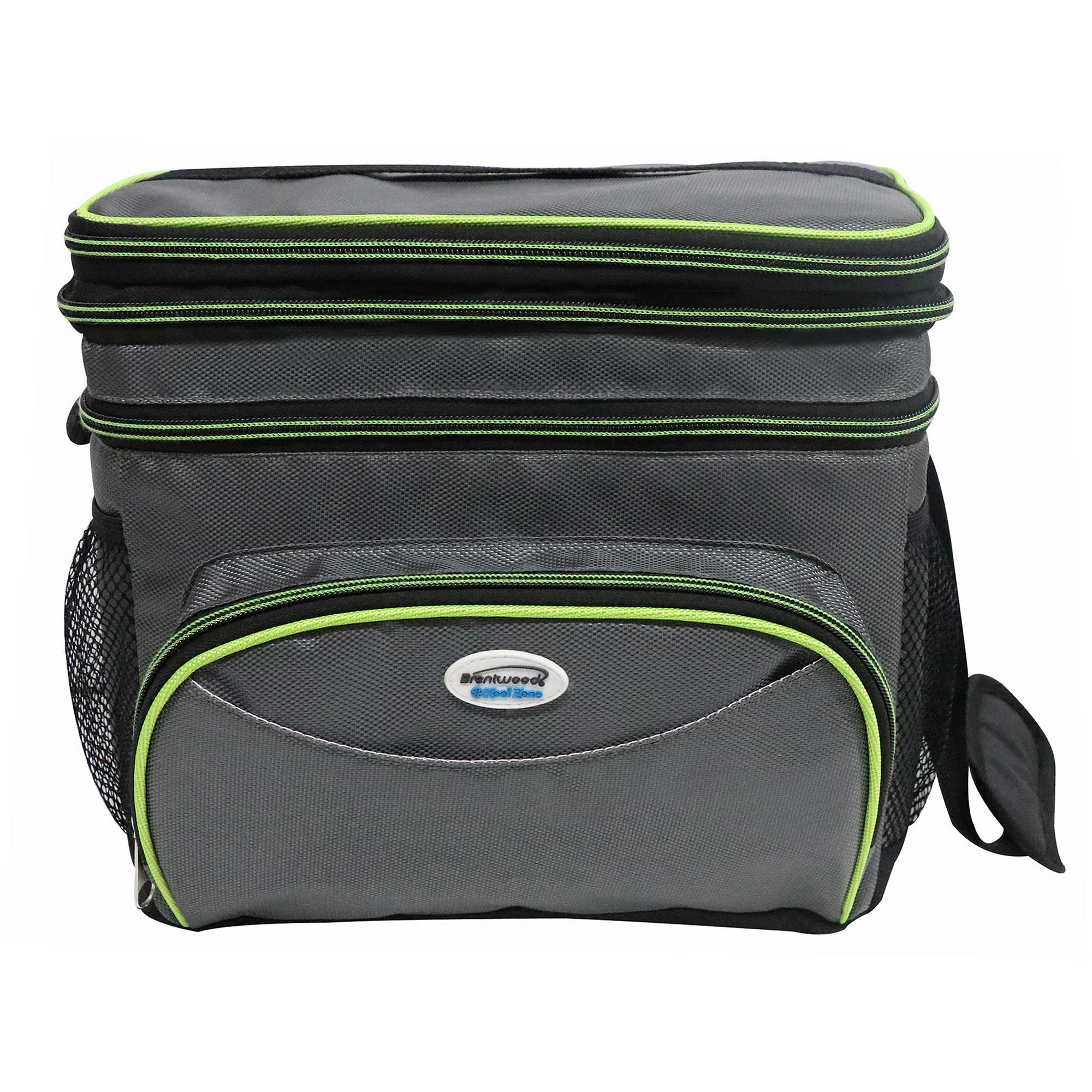 Brentwood Kool Zone Cb 601 Insulated Cooler Bag With Hard Liner 6 Can