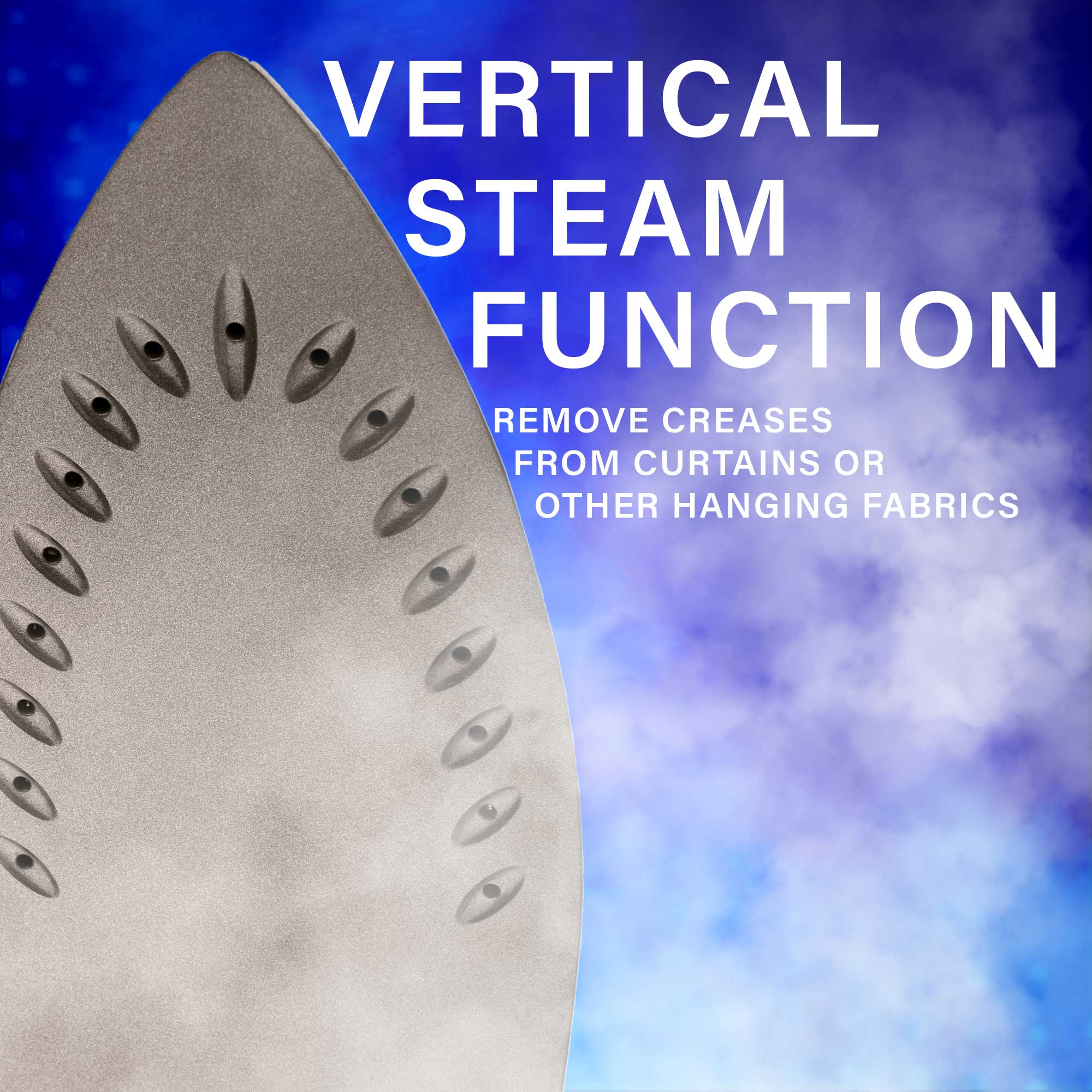 Brentwood MPI-90W Steam Iron with Auto Shut-Off, White