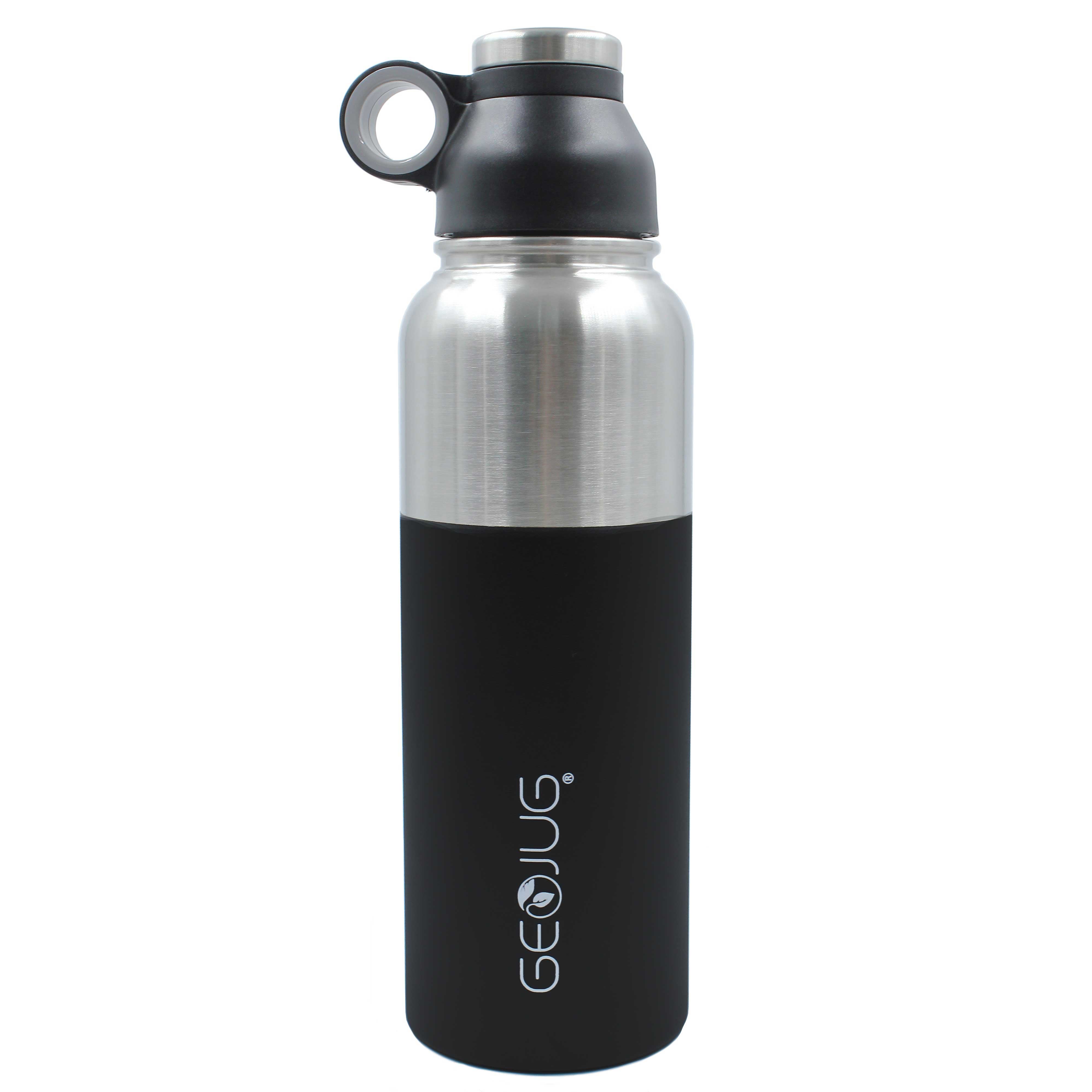 Brentwood GeoJug G-1040BK 40oz Stainless Steel Vacuum Insulated