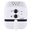 Brentwood AF-100W 1-Quart Small Electric Air Fryer, 60-Minute Timer & Temp. Control, White