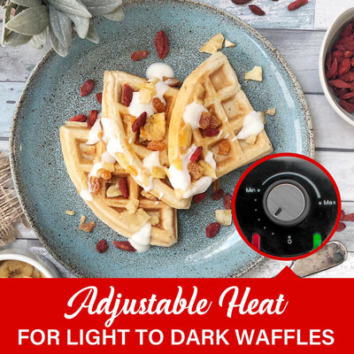 Brentwood Select TS-230S Non-Stick Belgian Waffle Maker, Stainless Steel