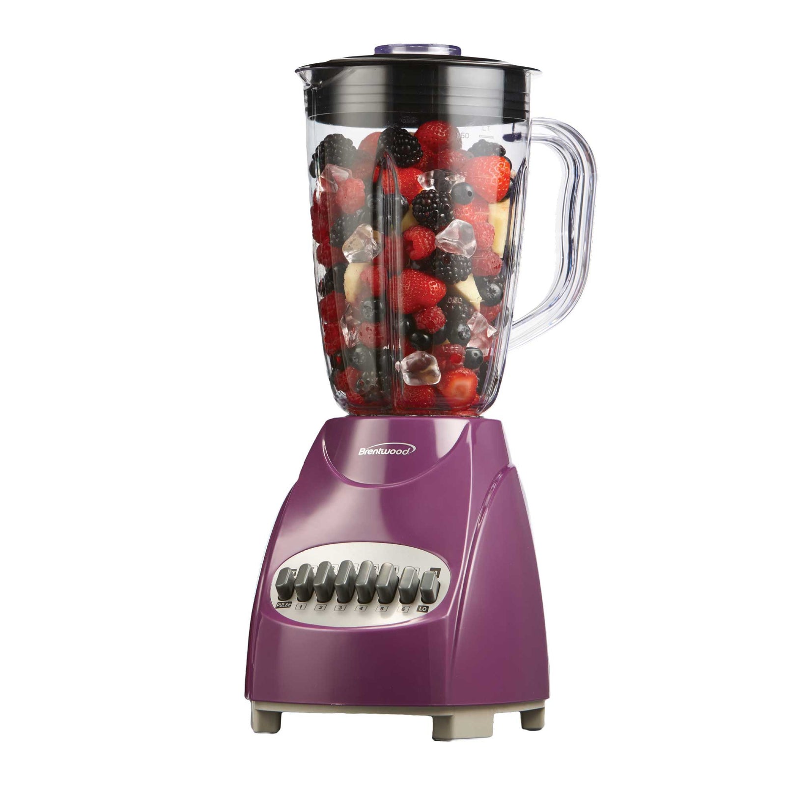 Brentwood JB-220PR 12-Speed + Pulse Blender, Purple
