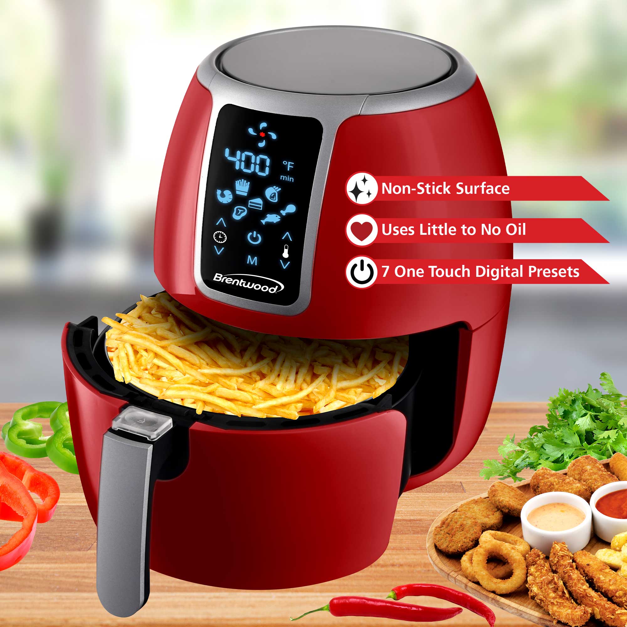 Air fryer 4 quart best sale