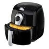 Brentwood AF-350BK 3.7Qt 1400W Electric Air Fryer with Timer & Temp. Control, Black