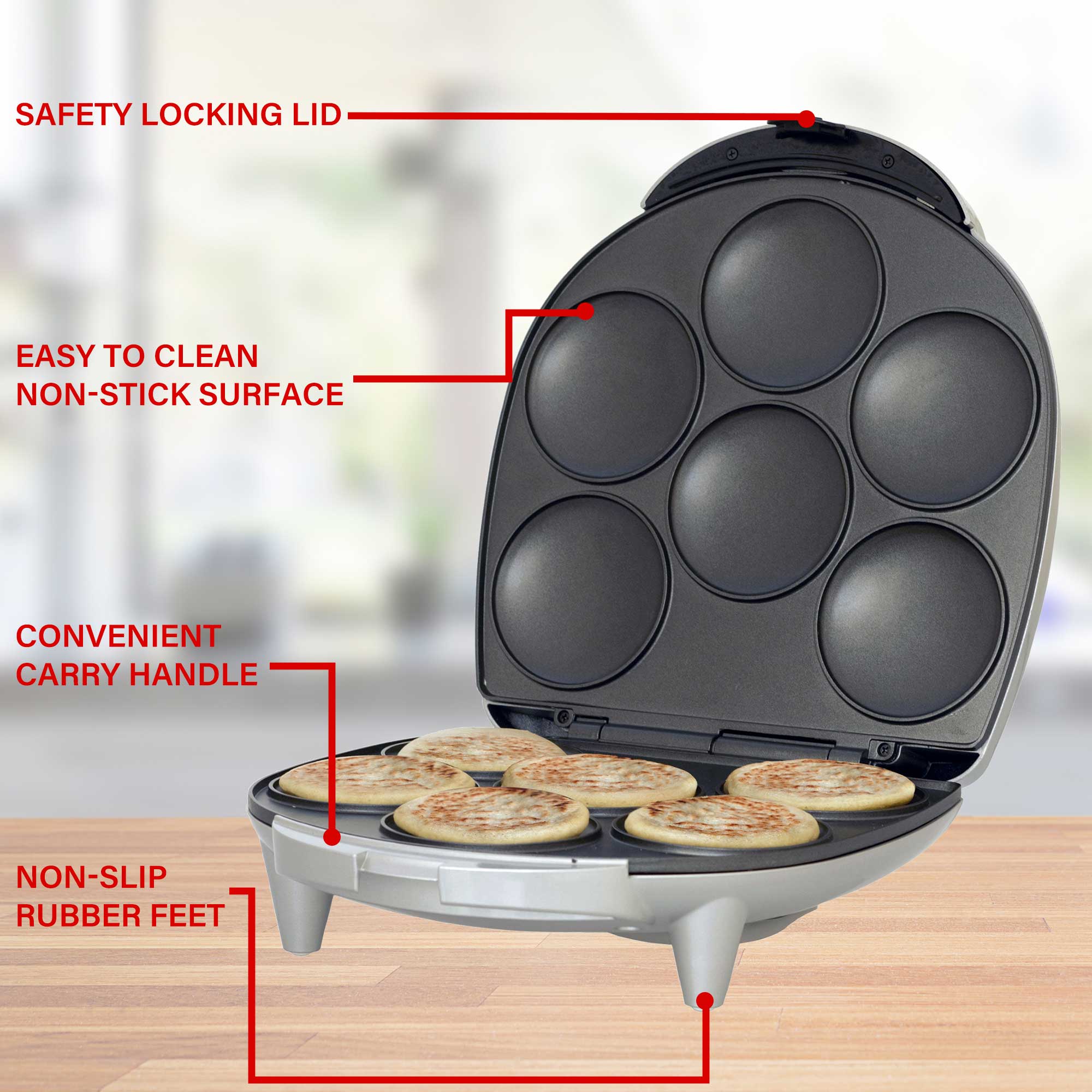 Arepa Machine Arepa Maker Brentwood Arepa Maker 6 Slice As Pictured Bed Bath