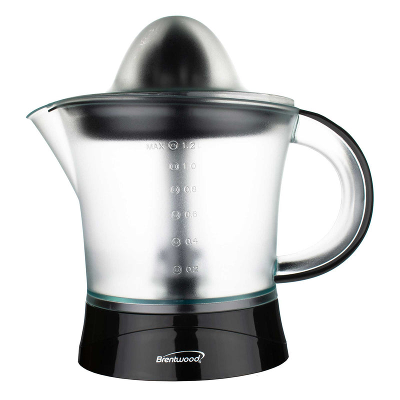 Brentwood KT-1962W 1.7L Cordless Glass Electric Kettle with Tea
