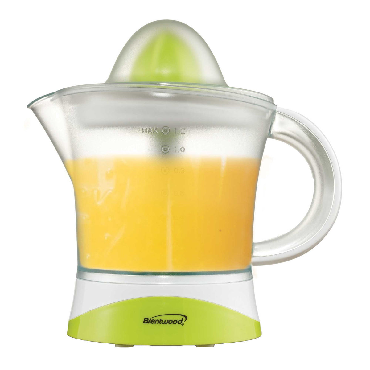 Brentwood J17 40oz Electric Citrus Juicer, White Brentwood Appliances