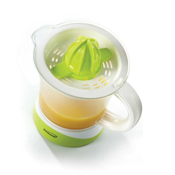 Brentwood J17 40oz Electric Citrus Juicer, White Brentwood Appliances