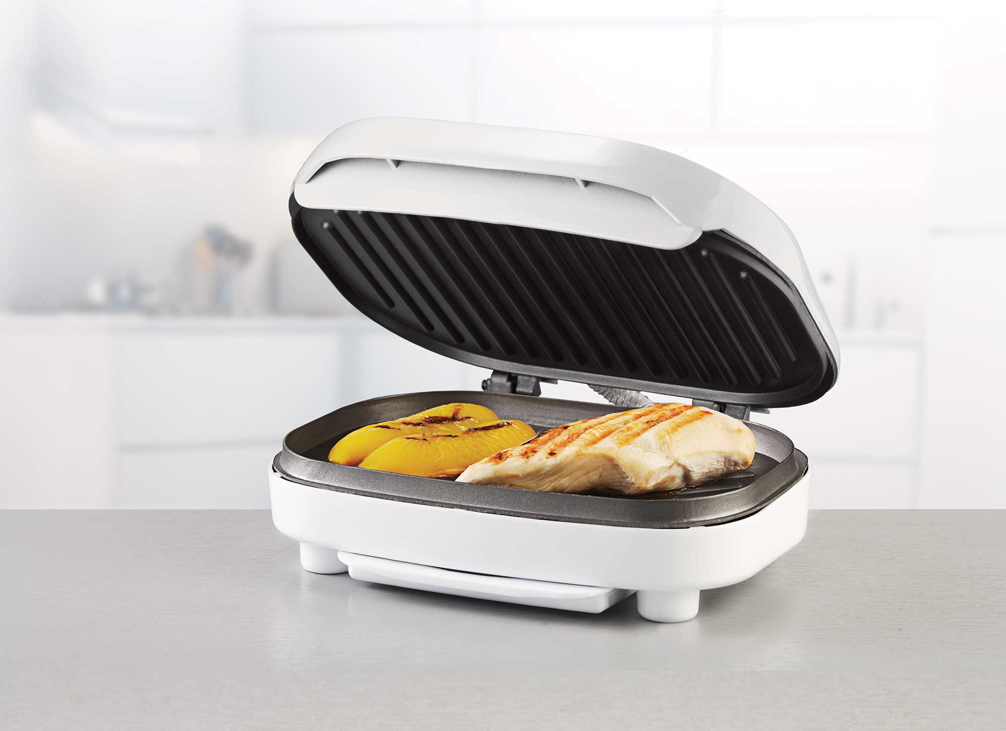 Brentwood TS-605 2-Serving Non-Stick 750w Indoor Electric Grill