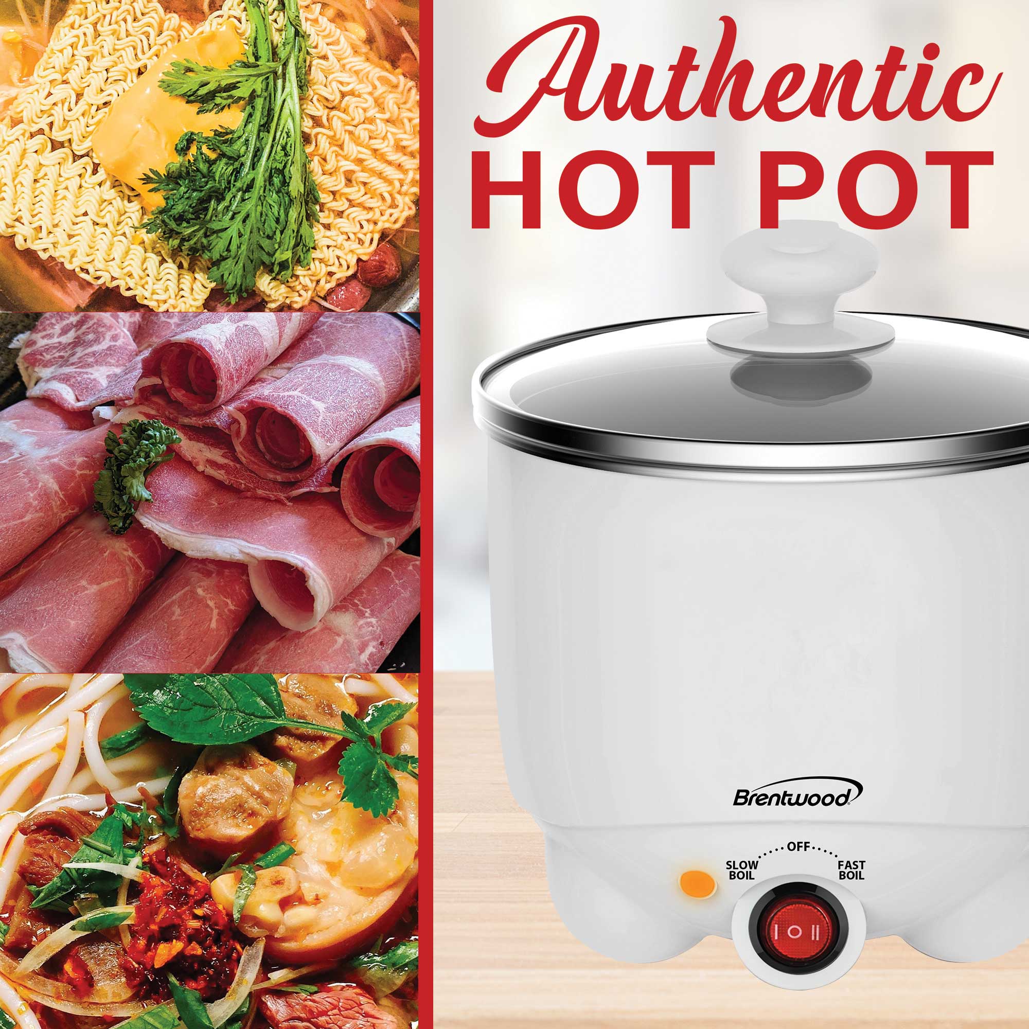 Pressure cooker hot discount pot