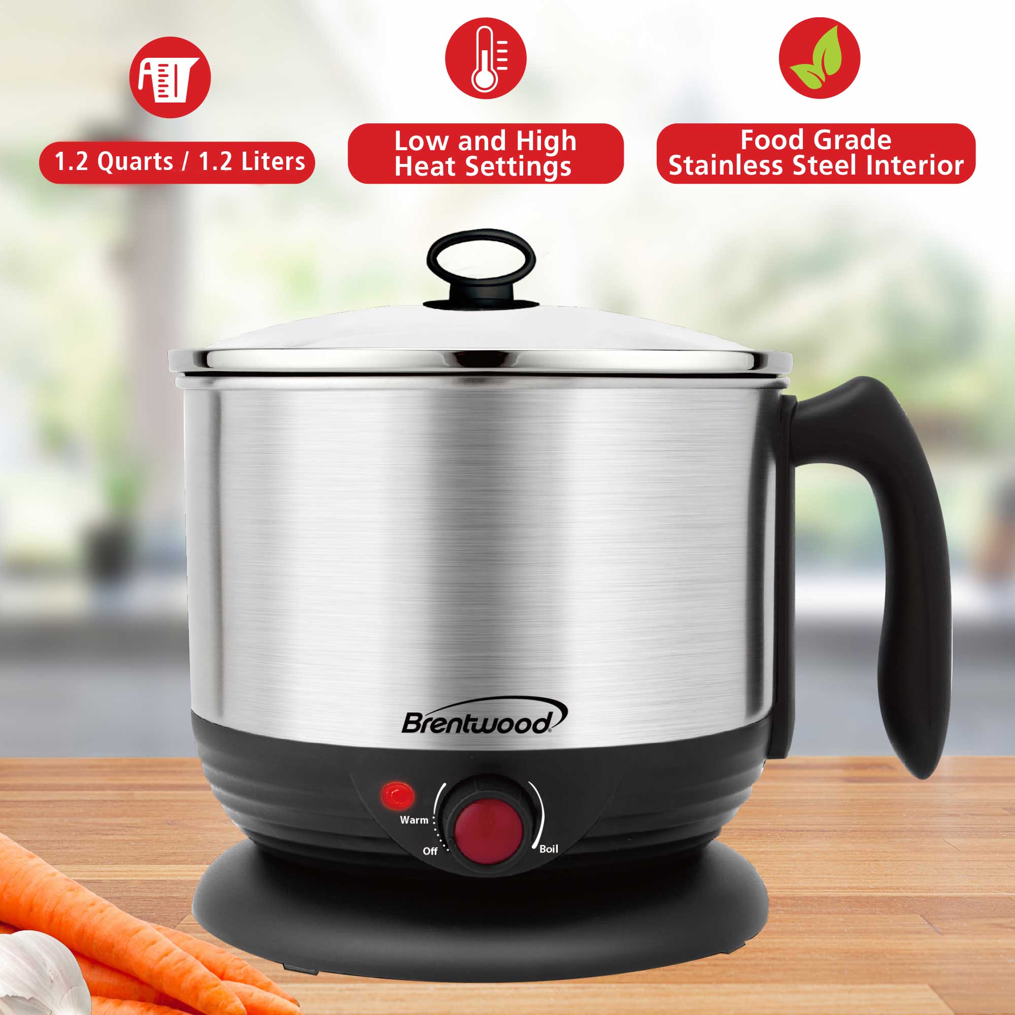Household Personal Multi-function Mini Electric Hot Pot and Grill