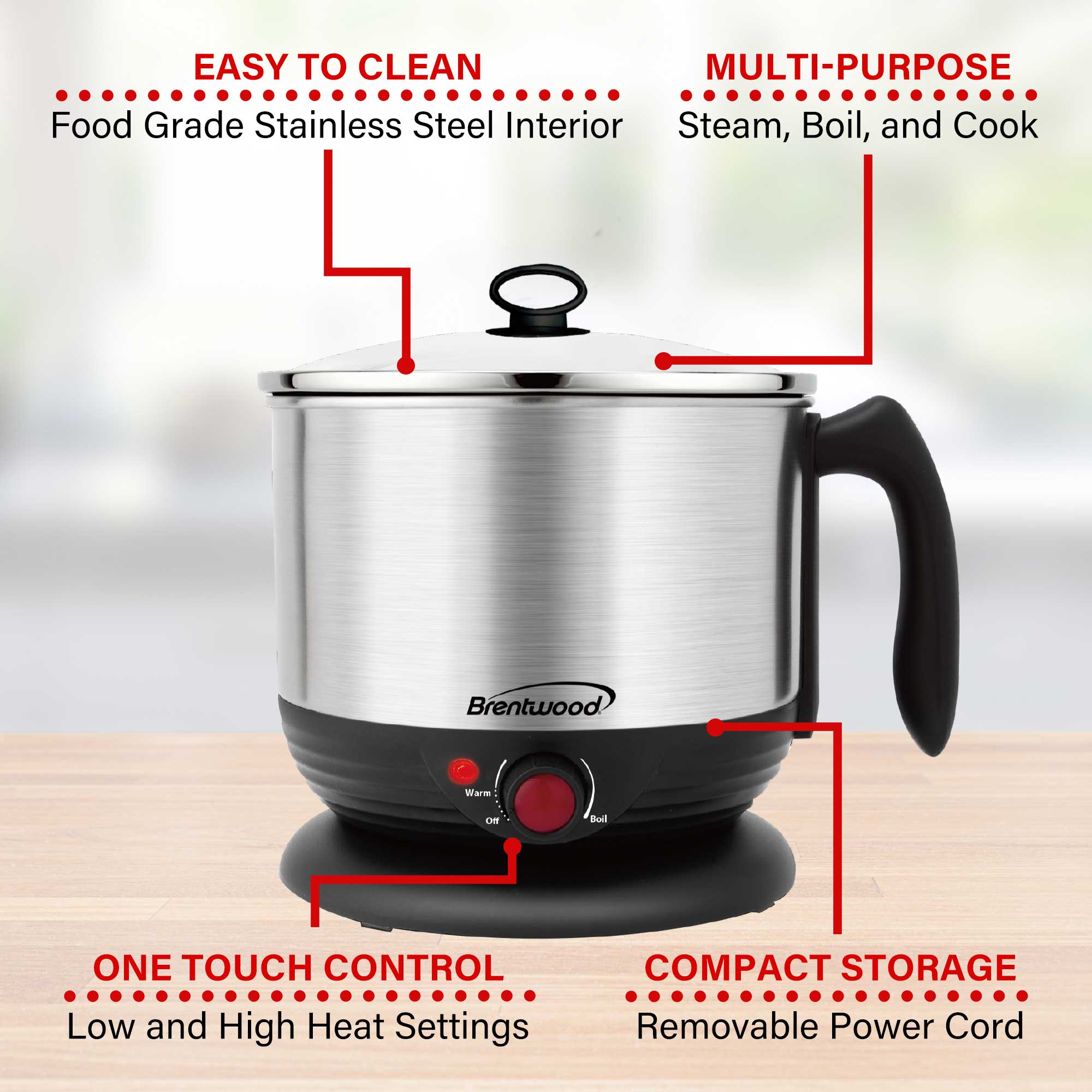 Electric Cooking Pot – The Modest Home