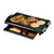 Brentwood TS-840 1400-Watt Non-Stick Electric Griddle with Drip Pan, 10 x 20 Inch, Black