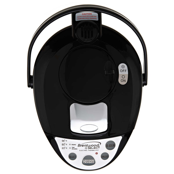 Brentwood Select KT40BS 4Liter Electric Instant Hot Water Dispenser, Brentwood Appliances