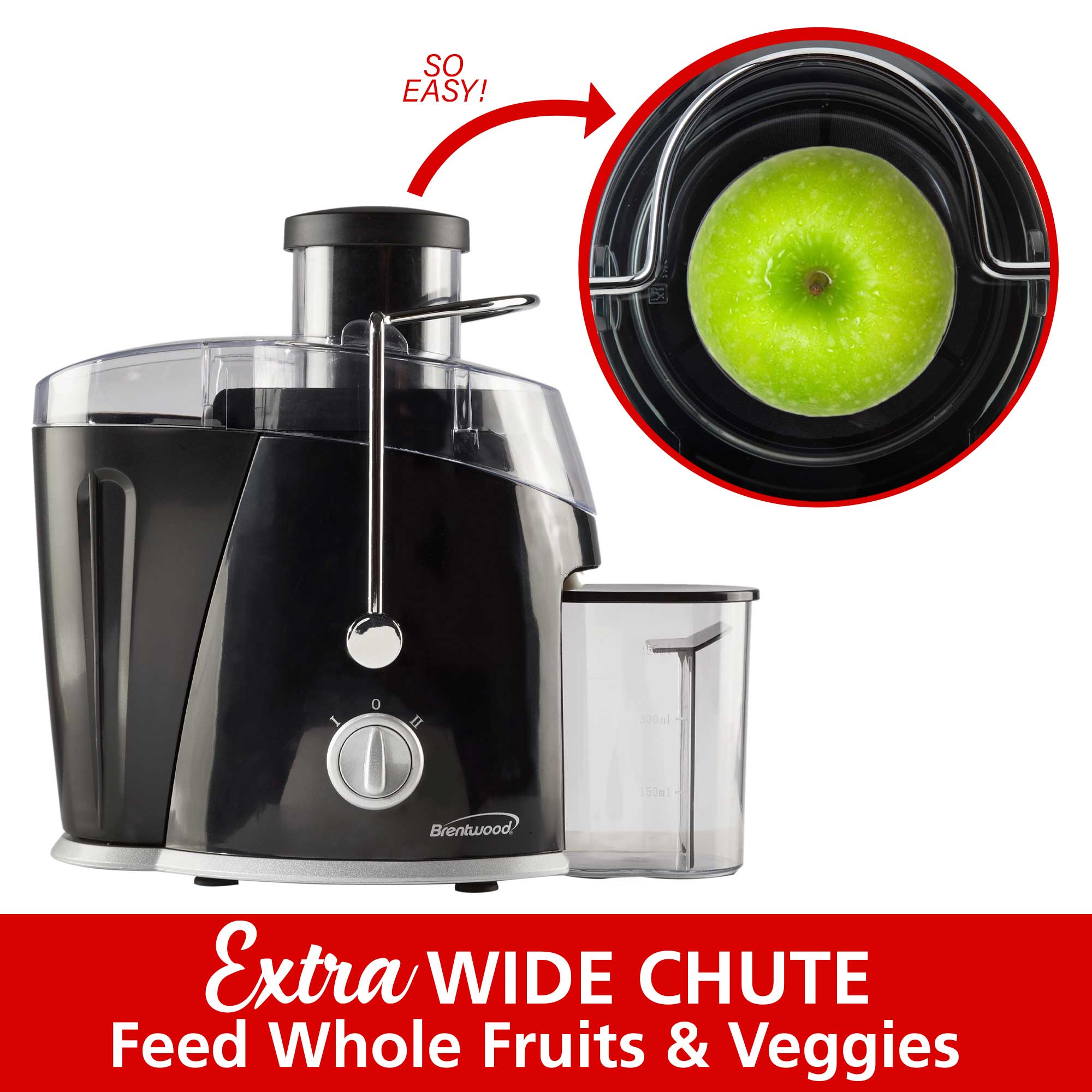 Brentwood juice outlet extractor