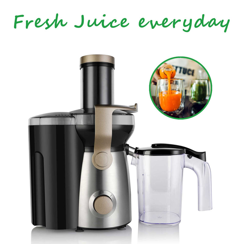 Brentwood Select JC1000 2Speed 1000w Juice Extractor with 50Ounce G