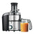 Brentwood JC-500 2-Speed 1200-Watt Juice Extractor with Graduated Jar, Stainless Steel