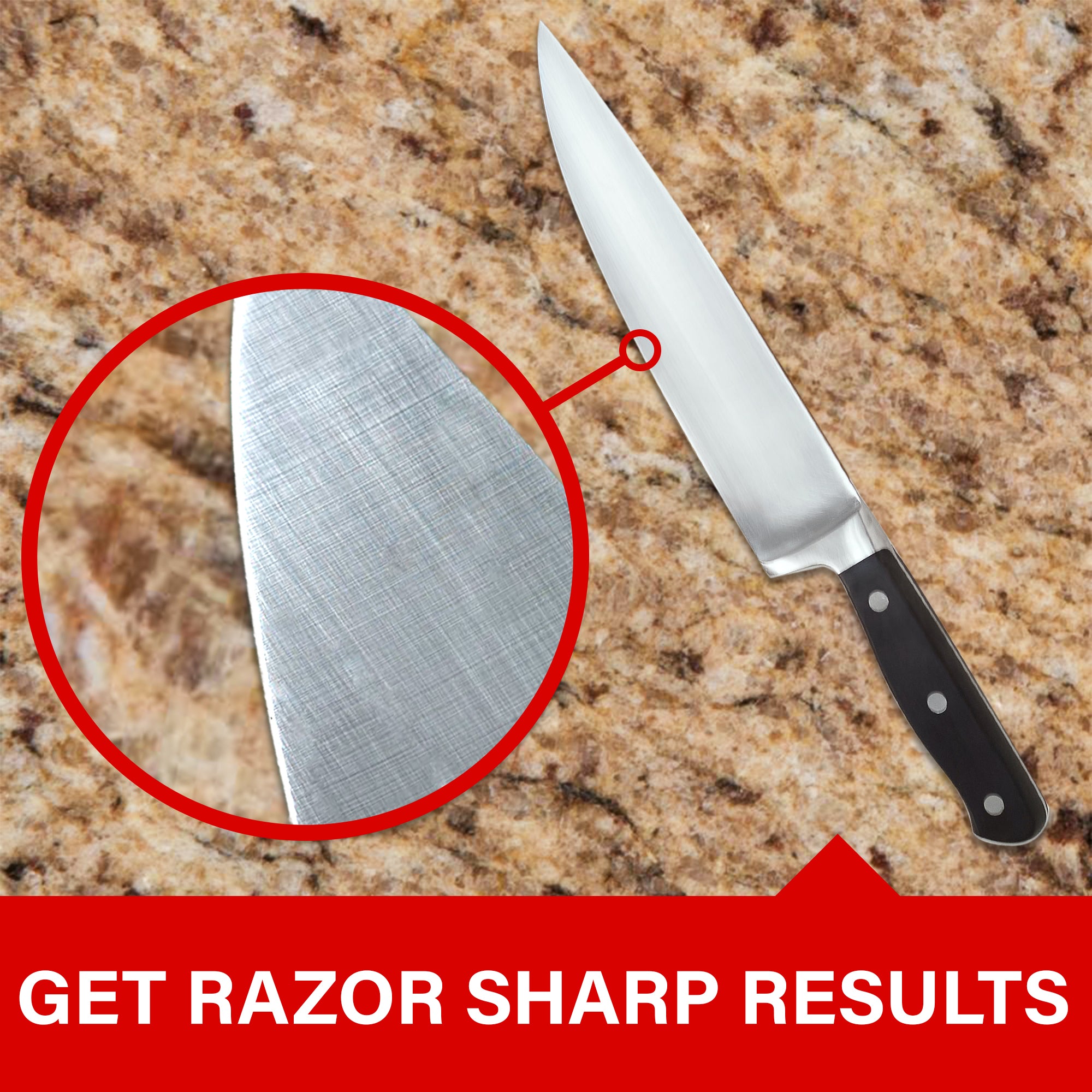 Brentwood TS-1001 2-Stage Electric Knife Sharpener
