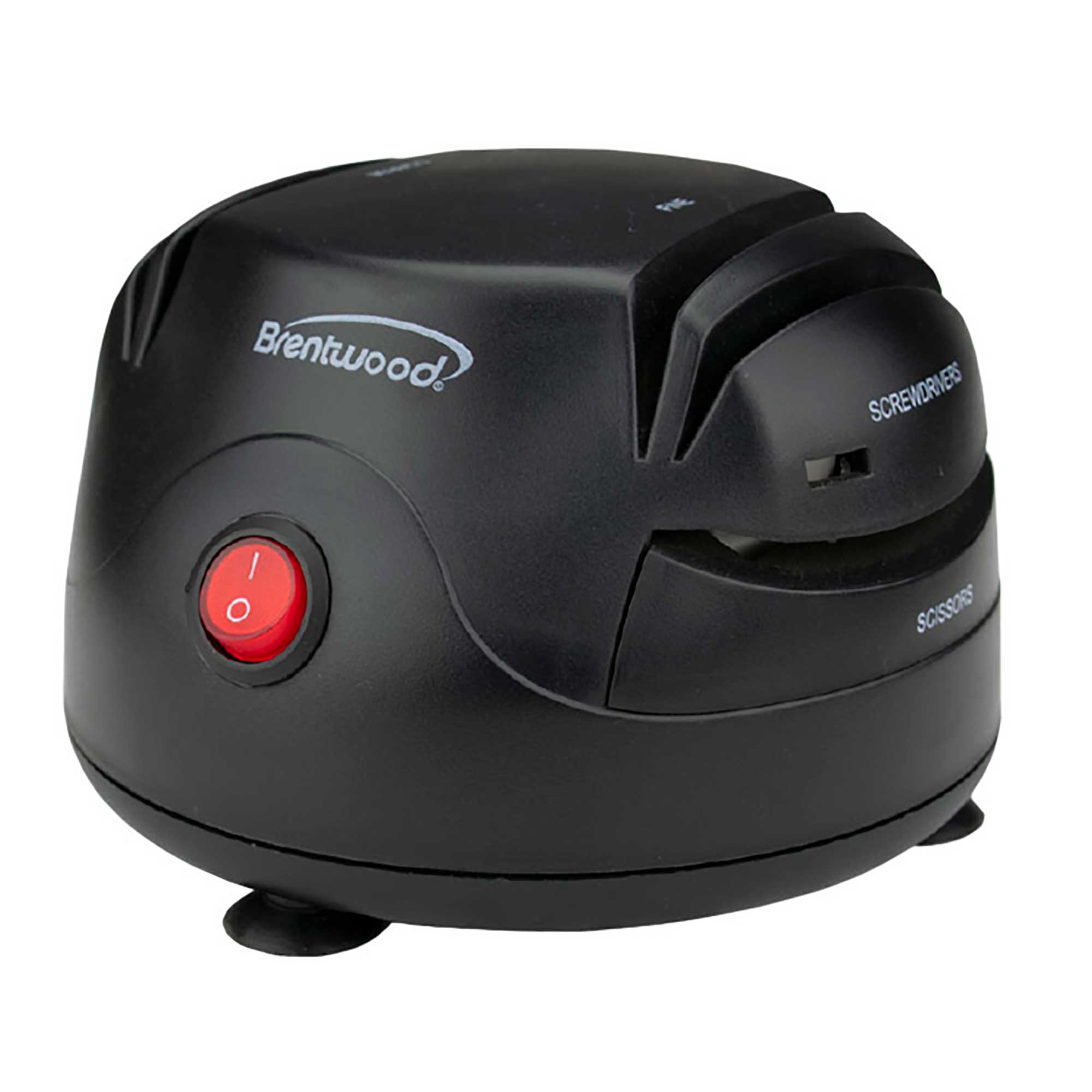 Brentwood TS-1002 Knife and Tool Sharpener, Black