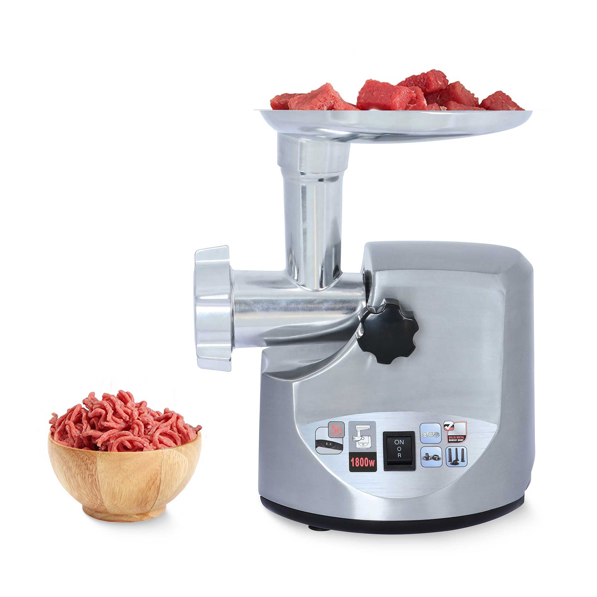 Twinzee Electric Meat Grinder and Sausage Stuffer for Ground Meat