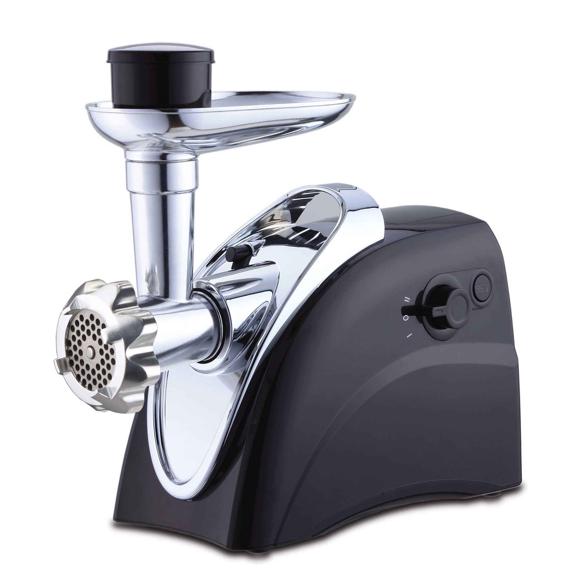 400-Watt Meat Grinder in Black