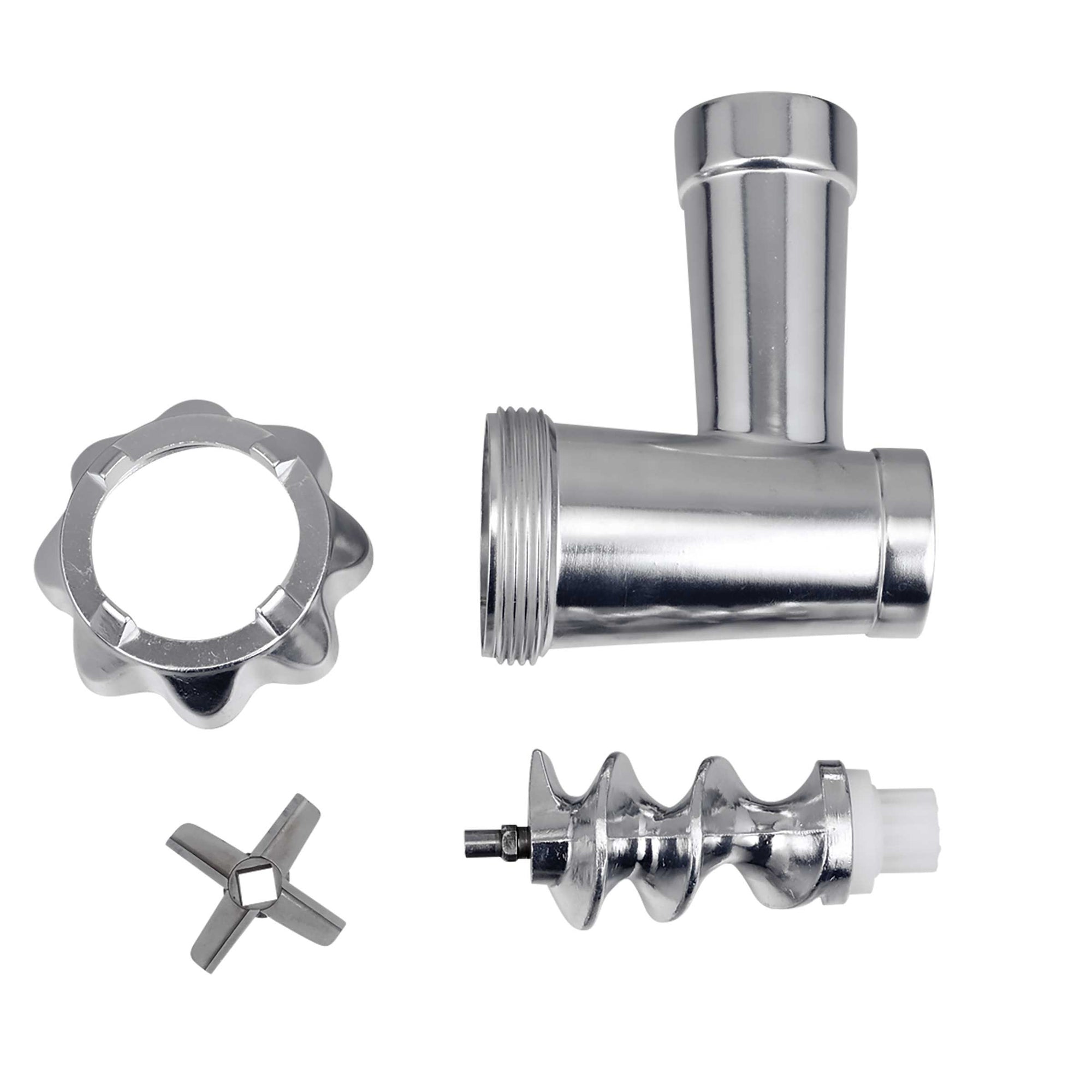 Brentwood MG-400BK Electric Meat Grinder & Sausage Stuffer, Black