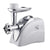 Brentwood MG-400W Electric Meat Grinder & Sausage Stuffer, White