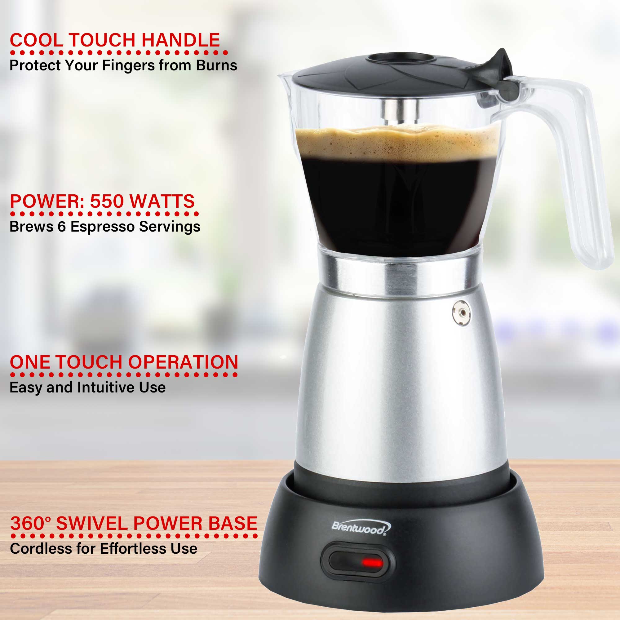 Electric moka pot best sale