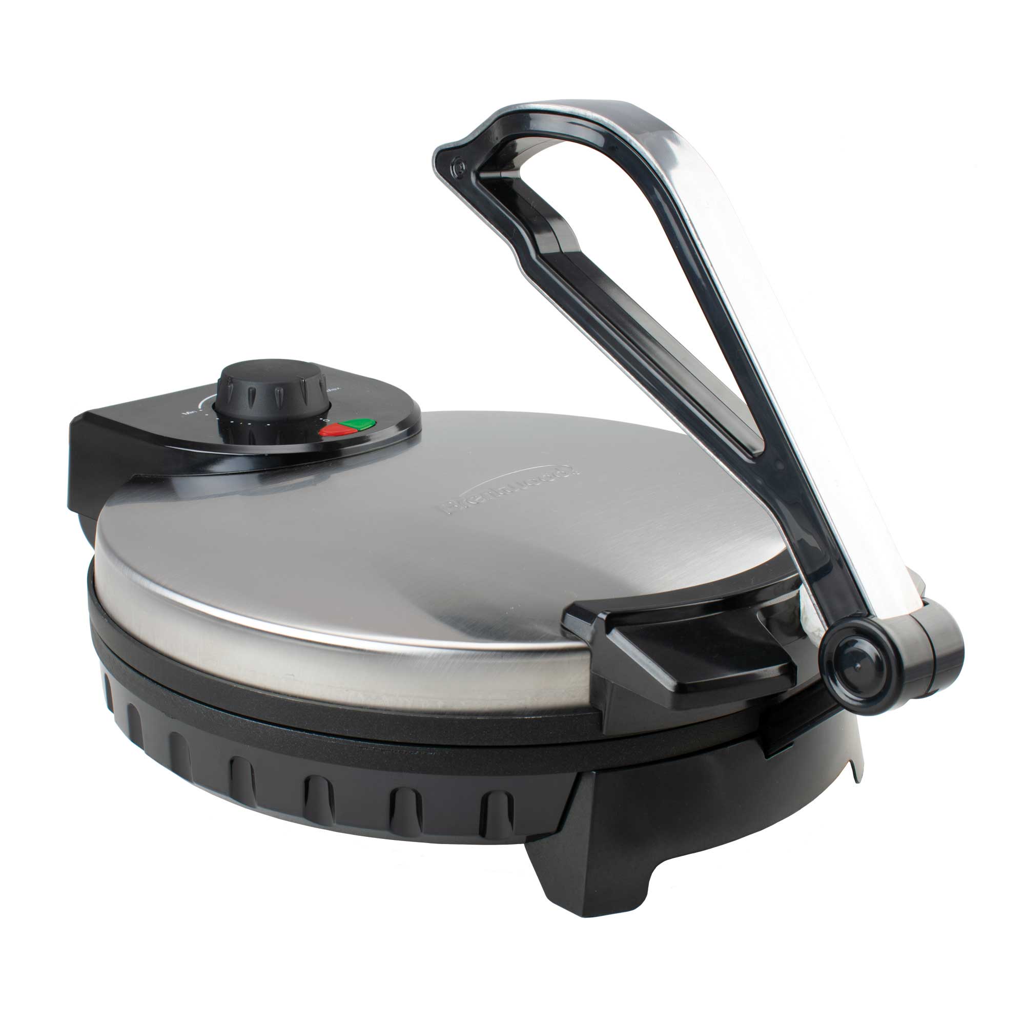 Brentwood TS-128 Stainless Steel Non-Stick Electric Tortilla Maker, 10 -  Brentwood Appliances