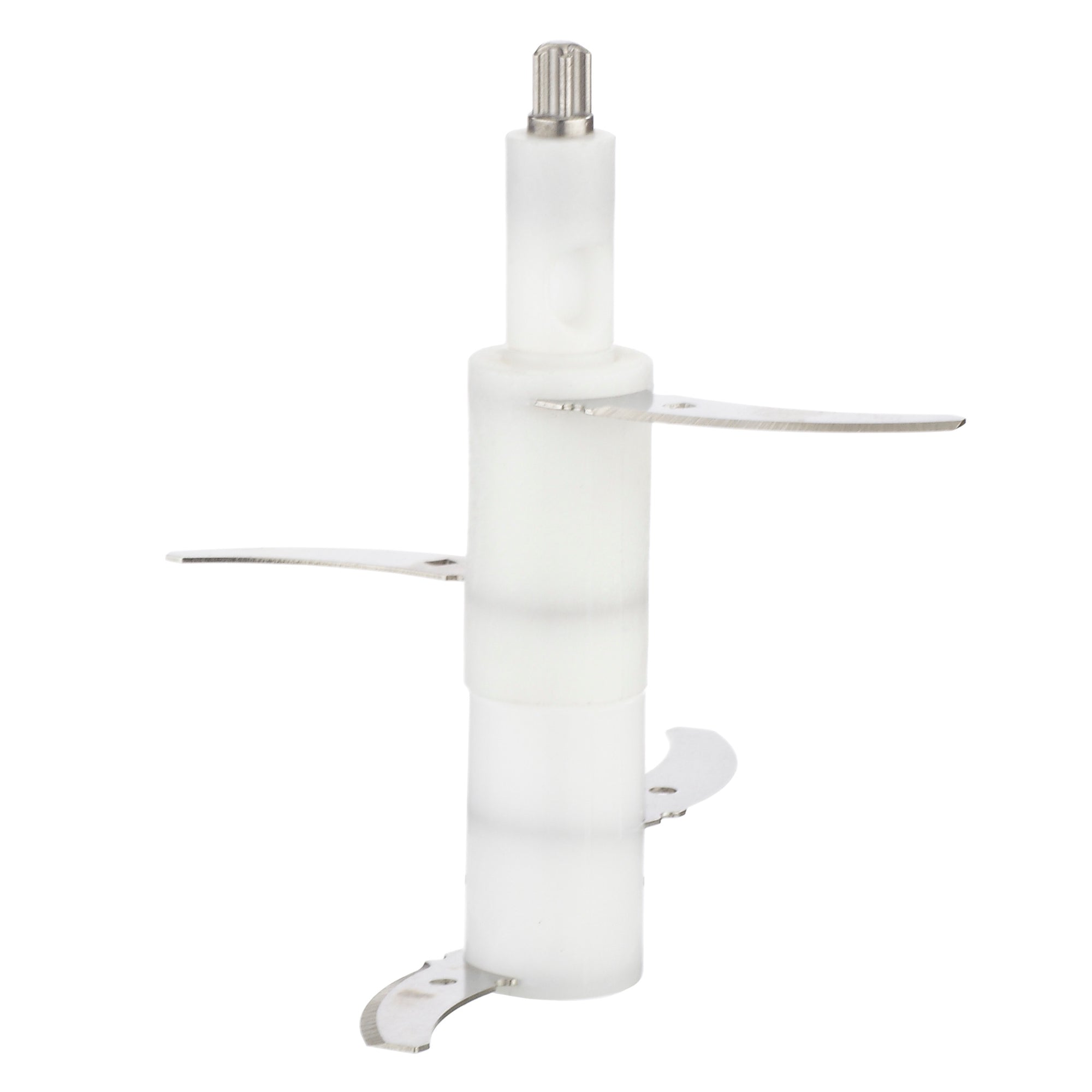 Brentwood FP-544S 300-Watt 4-Blade 6.5 Cups Food Processor, Stainless Steel