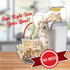 Brentwood PC-486W 8-Cup Hot Air Popcorn Maker, White