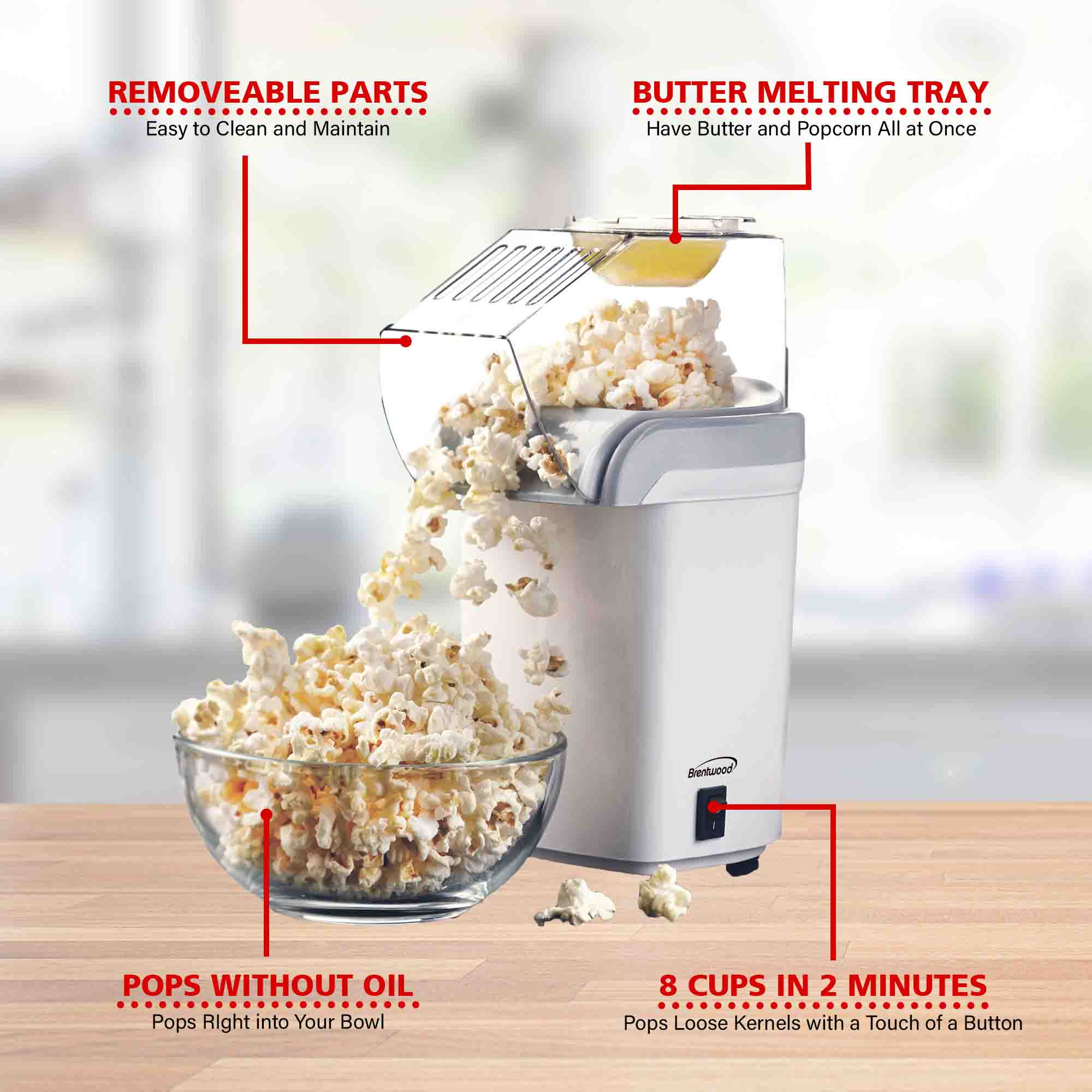 What Is an Air Popcorn Maker?