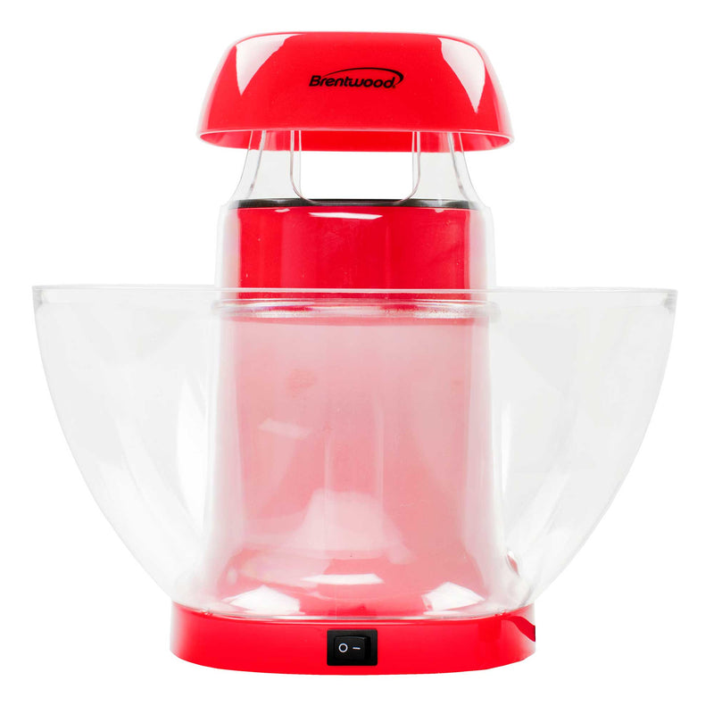 Brentwood PC-490R Jumbo 24-Cup Hot Air Popcorn Maker, Red