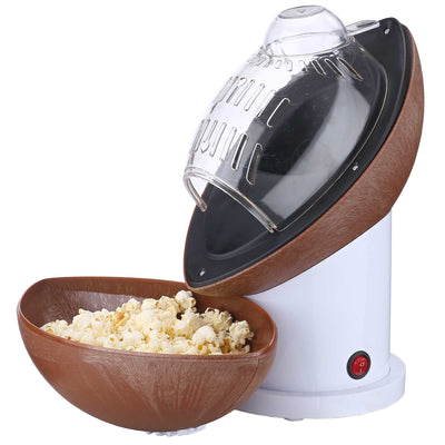 Brentwood PC-483 Football 8-Cup Hot Air Popcorn Maker