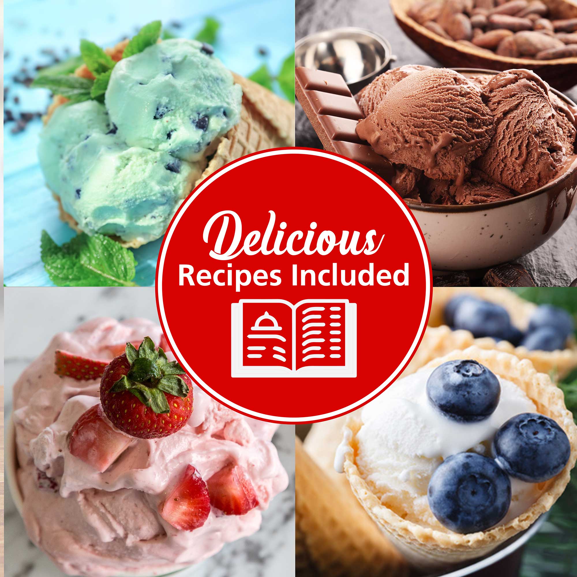 Brentwood TS 1410BL 1 Quart Ice Cream And Sorbet Maker Frozen Yogurt brentwood-ts-1410bl-1-quart-ice-cream-and-sorbet-maker-frozen-yogurt