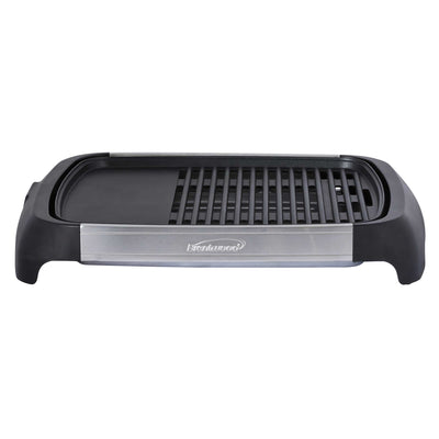 Brentwood Select TS-641 1200-Watt Electric Indoor Grill & Griddle, Stainless Steel