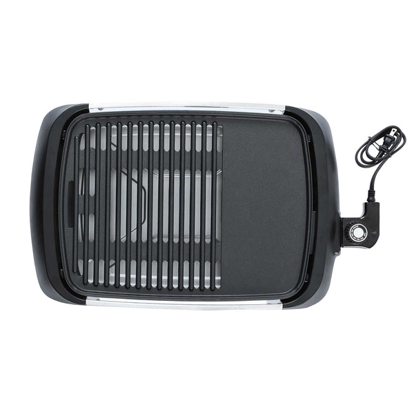 Brentwood Select TS641 1200Watt Electric Indoor Grill & Griddle, Sta